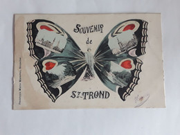SOUVENIR DE ST.TROND  SINT TRUIDEN 1907 MOOIE AFSTEMPELING - Sint-Truiden