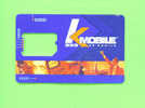 KAZAKHSTAN - SIM Frame Phonecard/K Mobile - Kazakhstan