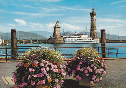 Allemagne,lindau Im Bodensee,bavière,bord Du Lac De Constance,prés Autriche,et Suisse,rare - Lindau A. Bodensee