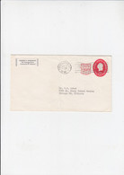 Envelope 2 Cents Red - Saint Louis To Chicago - Missouri - 1941-60