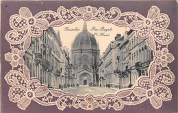 ¤¤   -  BELGIQUE  -  BRUXELLES  -  Rue Royale  -  Sainte-Marie    -  Dentelle , Broderie    -   ¤¤ - Artesanos