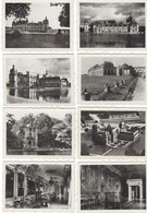 Chateau De Chantilly Lot De 10 Petites Photos 6,2 X 8,8 Cm - Lugares