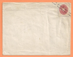 GERMANY PRUSSE LETTRE ENTIER POSTAL PREUSSEN EIN SILBERGROSCHEN POST COUVERT - Postal  Stationery