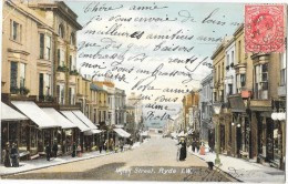 RYDE (Angleterre) Union Street Animation - Andere & Zonder Classificatie