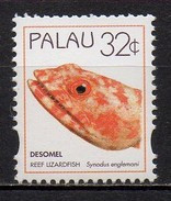 Palau - 1995 - Yvert N° 873B **  - Série Courante, Poissons - Palau