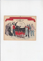 Postkaart / Carte Postale - La Loi Scolaire à La Chaudière - 15/8/1911 - Décrets & Lois