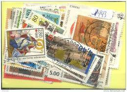 France  Années Completes (o) 1993 (66 Timbres) - 1990-1999