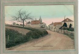 CPA - (95) JOUY-le-MOUTIER - Aspect De L'entrée Du Village En 1906 - Carte Colorisée - Jouy Le Moutier