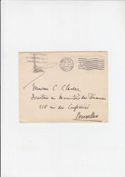 Brief / Lettre - Ministère De Sciences Et Des Arts / Ministère Des Finances - 1914 - Letter Covers