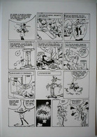EX LIBRIS CLARKE & GILSON : Mélusine / Planche A4 Cartonnée 250 Gr / Spirou Dupuis 1992 / TBE - Illustrateurs A - C