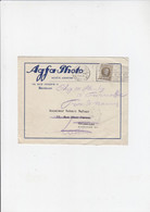 Brief / Lettre - Agfa - Photo - Bruxelles - Mr. Dufour - 1929 - Enveloppes-lettres