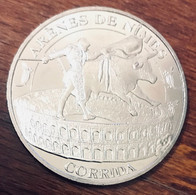 30 NÎMES LES ARÈNES CORRIDA MEDAILLE SOUVENIR MONNAIE DE PARIS 2015 CN JETON TOURISTIQUE MEDALS COINS TOKENS - 2015