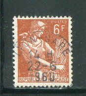 FRANCE-Y&T N°1115- Oblitéré (très Belle Oblitération!!!) - 1957-1959 Oogst