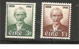 Irl Mi.Nr.136-37 IRLAND - / T.J.Clarke, Osteraufstand 1916 **MNH - Ongebruikt