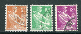 FRANCE-Y&T N°1115 à 1116- Oblitérés - 1957-1959 Oogst