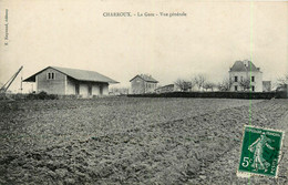 Charroux * La Gare * Vue Générale * Ligne Chemin De Fer De La Vienne - Charroux