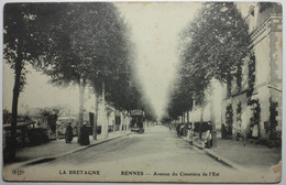 RENNES Avenue Du Cimetière De L'Est - Rennes