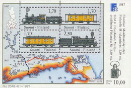 FINLAND  (WER2888) - Eisenbahnen