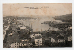 - CPA PORT-VENDRES (66) - Vue Générale Du Port 1905 - - Port Vendres