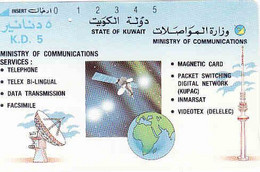 Kuwait, Tamura, Satelite, Used - Kuwait