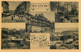 BUXTON - THE PALACE HOTEL - Multivues - Derbyshire