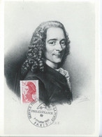 Voltaire  Ecrivain - Historische Persönlichkeiten