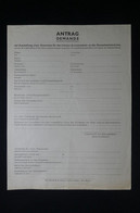 Delcampe - GUERRE 1939/45 - Demande De Laissez-passer Pour Petite Circulation Frontalière à La Ligne De Démarcation - L 85063 - Documents