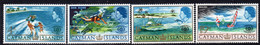 Cayman Islands 1967 International Tourist Year Set Of 4, Hinged Mint, SG 205/8 (WI2) - Cayman Islands