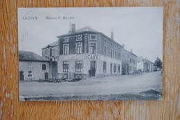 3842/ GOUVY - Maison P.KLONS Café - Gouvy