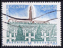 Timbre Oblitéré N° 3881(Yvert) France 2006 - Ossuaire De Douaumont - Used Stamps