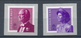 Sweden 2015 Facit # 3040-3041. The King And The Queen. Complete Set Of 2. MNH (**) - Ungebraucht