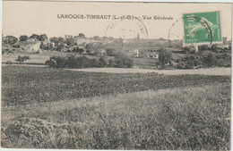 LAROQUE-TIMBAUT - Vue Générale - Laroque Timbault