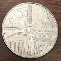 30 NÎMES LES 4 MONUMENTS MDP 2015 CN MEDAILLE SOUVENIR MONNAIE DE PARIS JETON TOURISTIQUE MEDALS COINS TOKENS - 2015