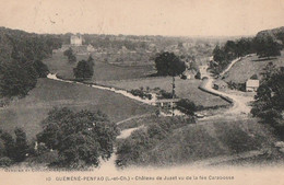 GUEMENE-PENFAO -  Le Château De Juzet.  Vu De La Fée Carabosse. - Guémené-Penfao