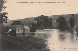 GUEMENE-PENFAO. - Vue De La Vallée Du Don Au Moulin De Juzet - Guémené-Penfao