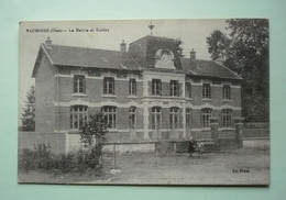 60 -   VAUMOISE - La Mairie Et écoles - Vaumoise