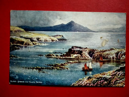 CPA IRLANDE IRELAND - Blind Sound And CLARE ISLAND Illustred Illustré Oilette (IT#3928) - Clare