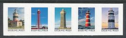 Sweden 2018. Facit # 3215-3219. Strip Of 5 From Booklet SH105. Fyrar, MNH (**) - Ungebraucht