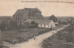 GUEMENE-PENFAO -    L'Eglise Côté Est - Guémené-Penfao