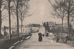 GUEMENE-PENFAO. - Vue Prise De La Route De Blain - Guémené-Penfao