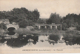 GUEMENE-PENFAO. - La Passerelle - Guémené-Penfao