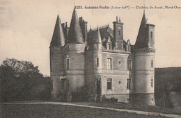 GUEMENE-PENFAO. - Château De Juzet, Nord-Ouest. Cliché RARE - Guémené-Penfao