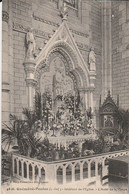 GUEMENE-PENFAO -  Intérieur De L'Eglise - L'Autel De La Vierge. - Guémené-Penfao