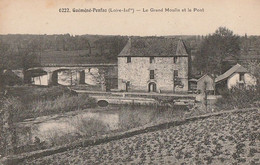 GUEMENE-PENFAO - Le Grand Moulin Et Le Pont. - Guémené-Penfao