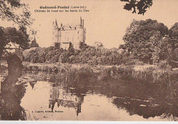 GUEMENE-PENFAO. - Château De Juzet Sur Les Bords Du Don. Cliché RARE - Guémené-Penfao