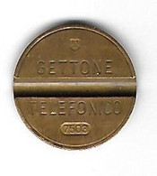 Espagne -Monnaie - JETON Téléphonique Espagnol - Gettone Telefonico - - Other & Unclassified