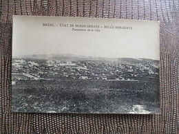 BRESIL ETAT DE MINAS GERAES BELLO HORIZONTE PANORAMA DE LA VILLE - Belo Horizonte