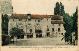 Villeneuve St Georges * Le Moulin De Senlis - Villeneuve Saint Georges