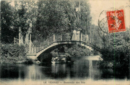 Le Vésinet * Passerelle Des Ibis * Pont * Balade En Barque - Le Vésinet