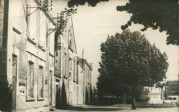 85 - CPSM Chaillé-les-Marais - La Poste Et La Mairie - Chaille Les Marais